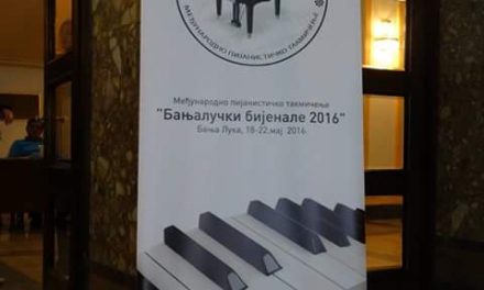 Бањалучко бијенале, Бања Лука, 18. – 22. мај 2016.