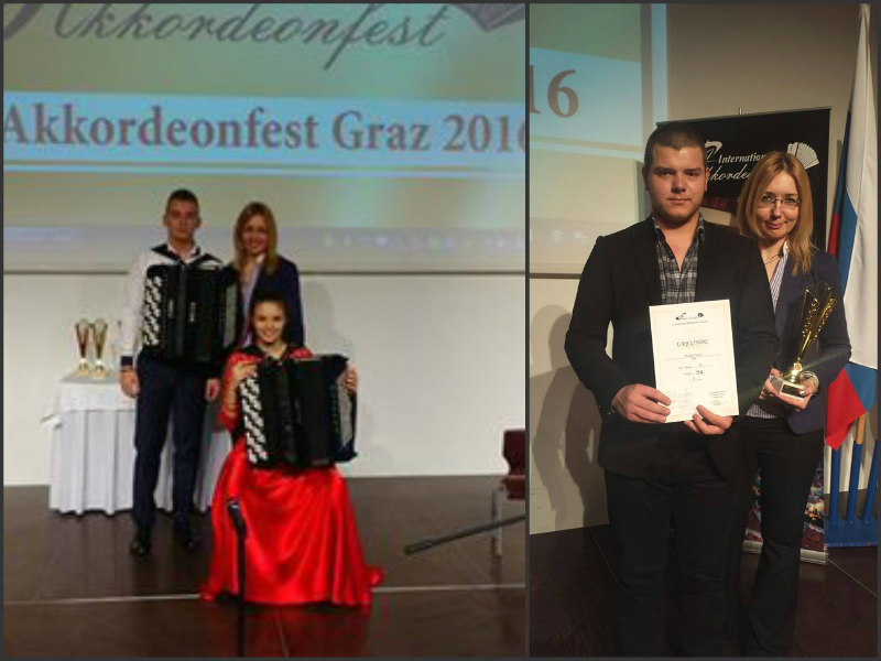 Интернационално такмичење „AKKORDEONFEST“, Грац, Аустрија