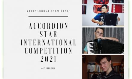 ACCORDION STAR INTERNATIONAL COMPETITION 2021 – USA