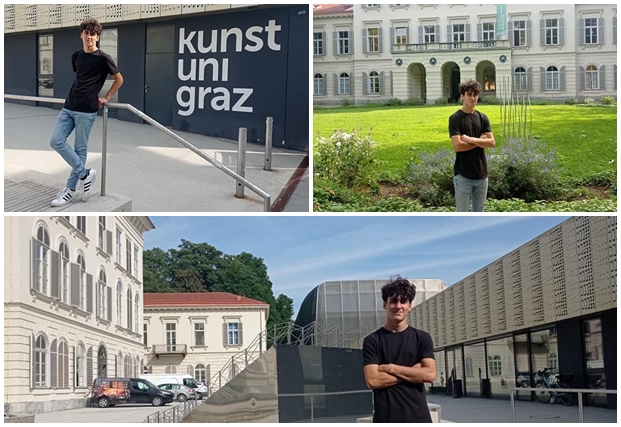 АЉОША ЈОВАНОВИЋ – Kunstuniversität Graz