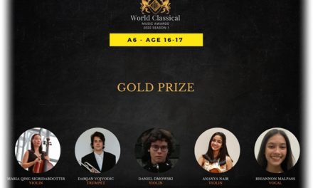 WORLD CLASSICAL MUSIC AWARDS (WCMA)